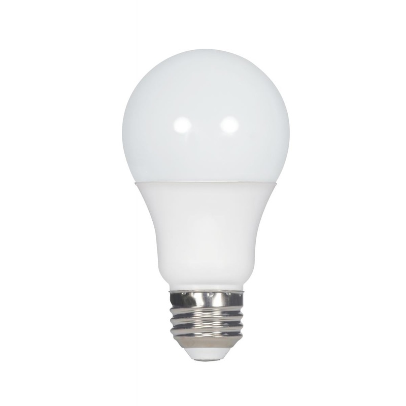 Shape A19 Watts 5.5WLumens450LColor     3000KBase      Medium