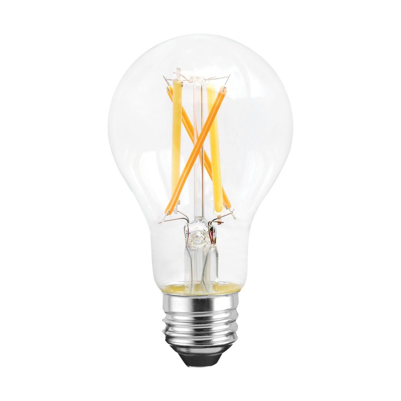Shape A19 Watts 7.5WLumens800LColor 2200K-5000KBase Medium