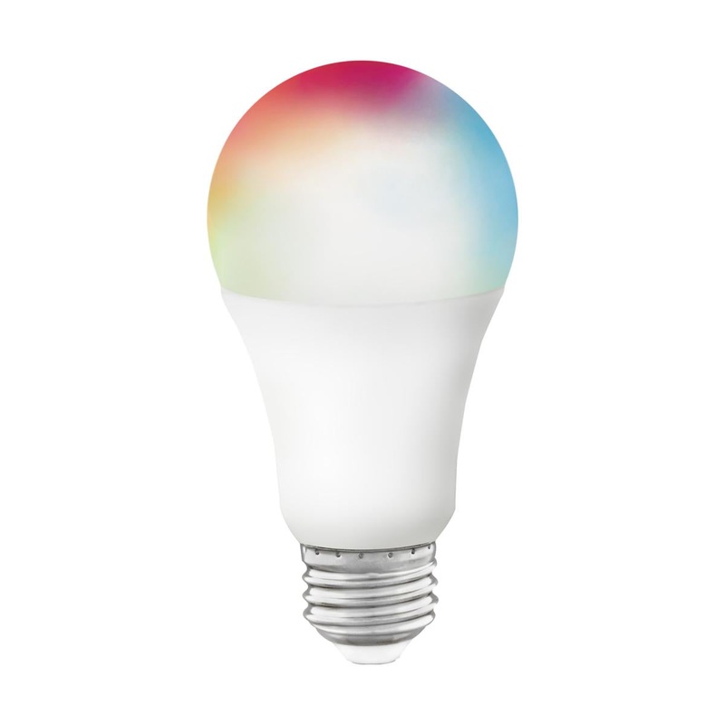 Shape A19 Watts 9.5WLumens800LColor 2700K-5000KBase Medium
