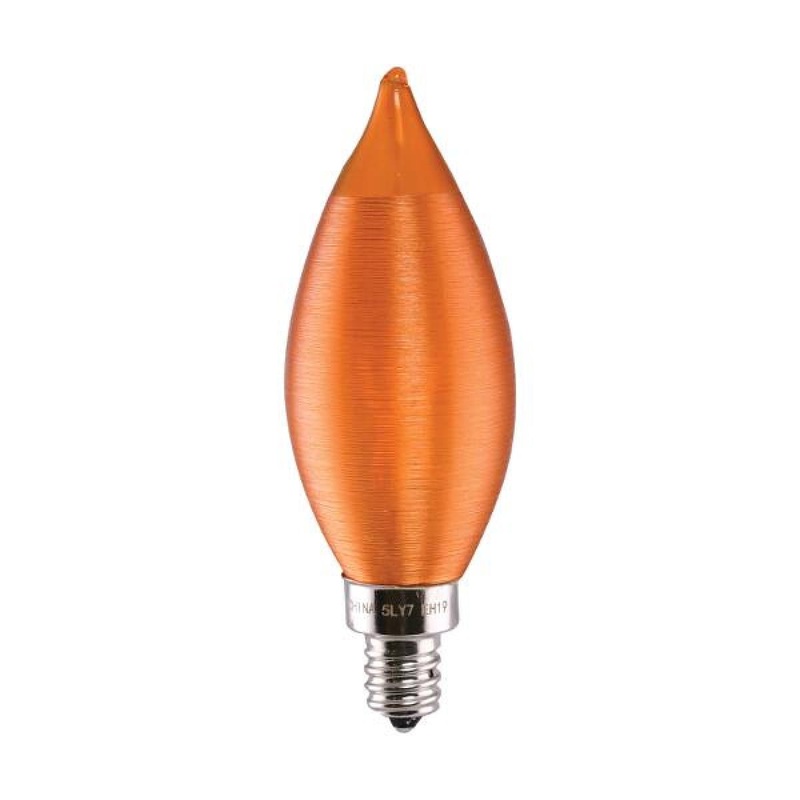 Shape CA11 Watts 4WLumens200LColor 2100KBase Candelabra