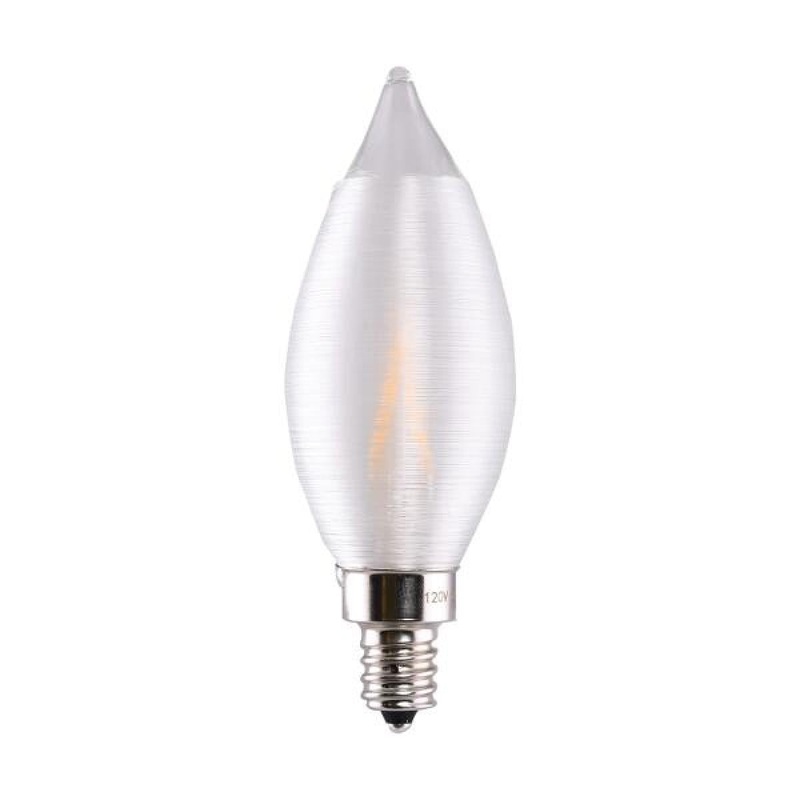 Shape CA11 Watts 4WLumens300LColor 2700KBase Candelabra