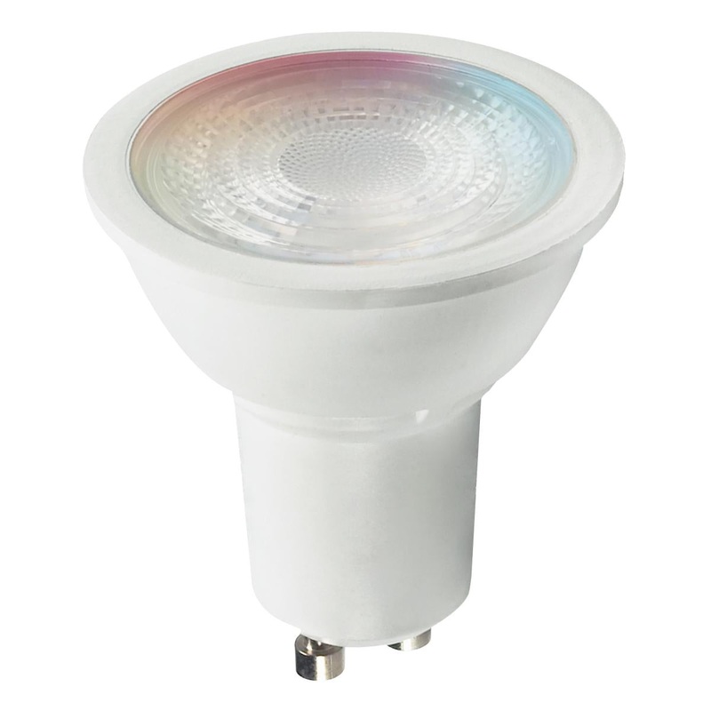 Shape MR16 Watts 5.5WLumens385LColor 2700K-5000KBase Bi Pin GU10