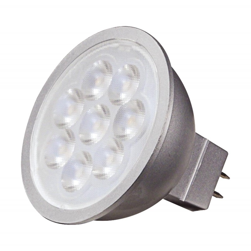 Shape MR16 Watts 6.5WLumens450LColor 3000KBi PinBase