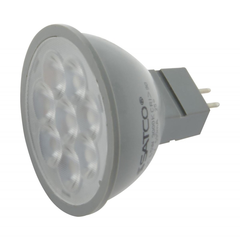 Shape MR16 Watts 6WLumens550LColor 3000KBi Pin