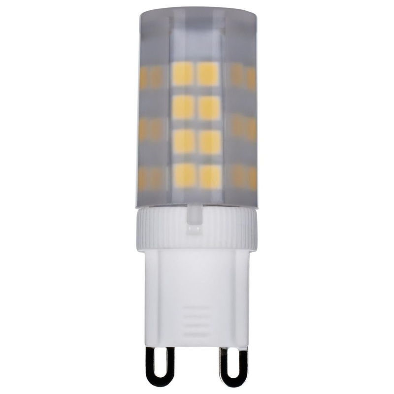 Shape T4 Watts 3.5WLumens300LColor 3000KBase G9 Double Loop