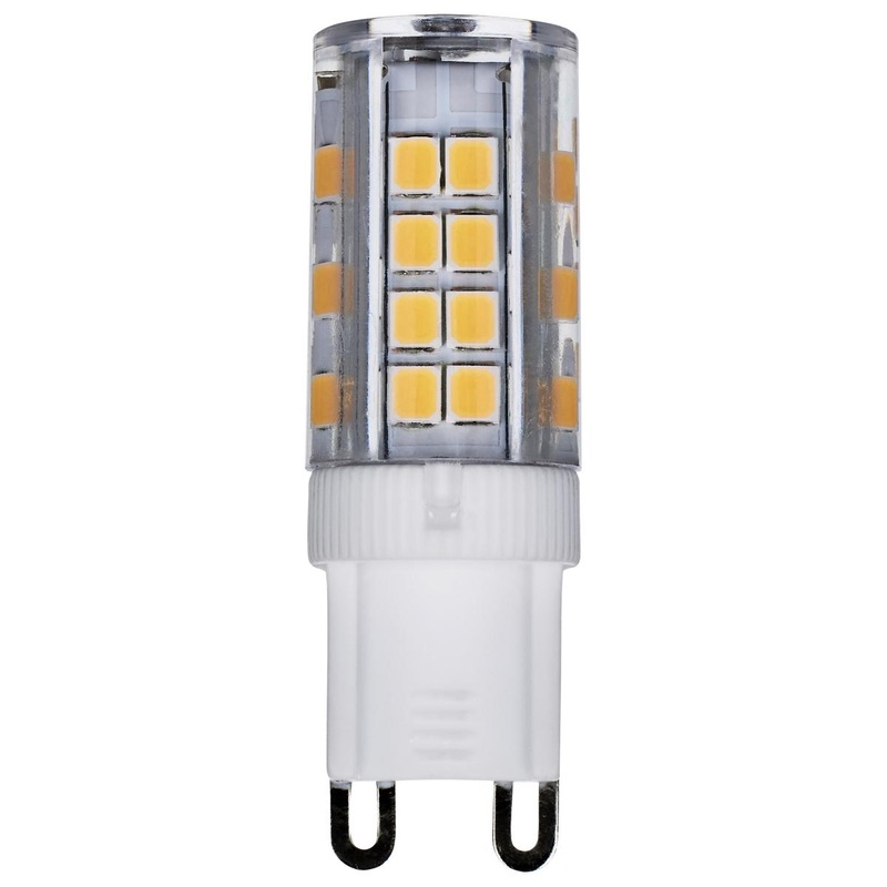 Shape T4 Watts 3.5WLumens330LColor 3000KBase G9 Double Loop