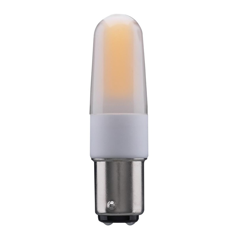 Shape T4 Watts 4WLumens460LColor 3000KBayonet DoubleBase