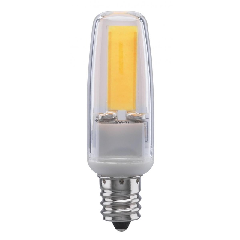 Shape T4 Watts 4WLumens480LColor 3000KBase Candelabra      Lights