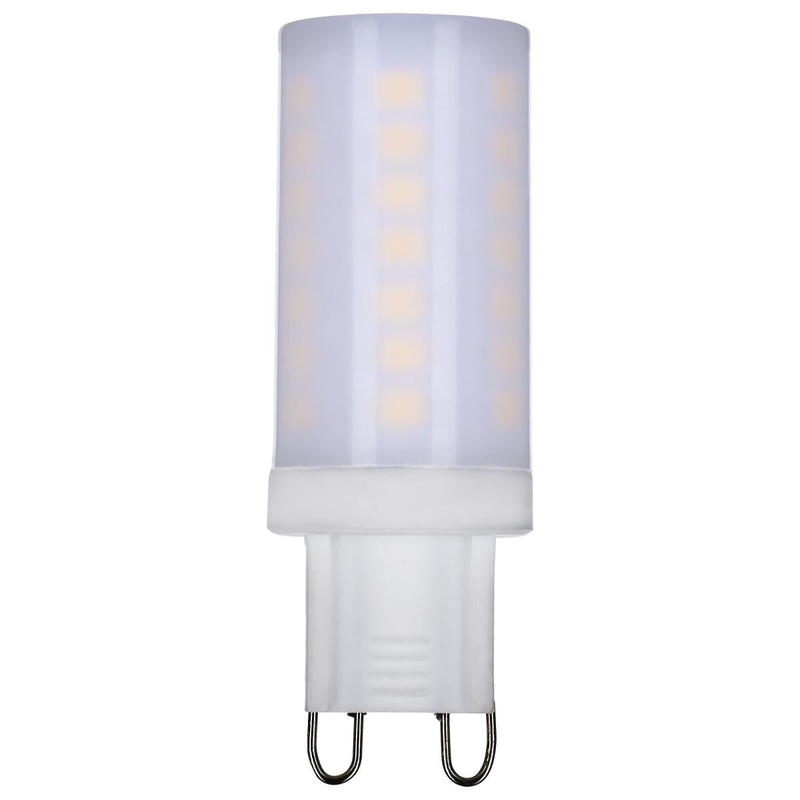 Shape T4 Watts 5WLumens500LColor 4000KBase G9 Double Loop