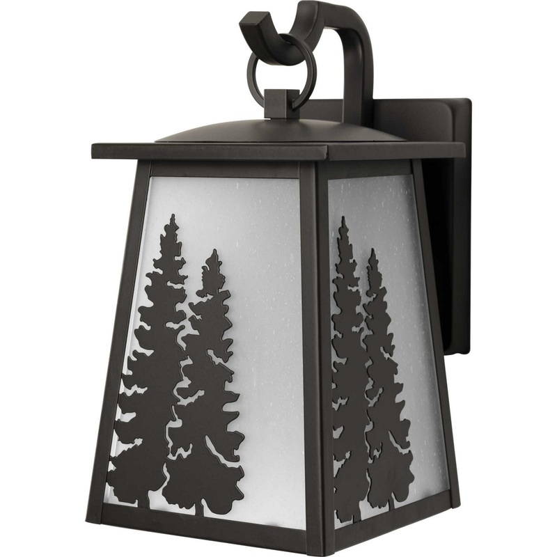 Torrey One Light Wall Lantern in Antique Bronze