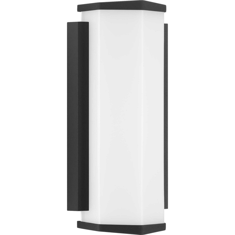 Z-1070 Led LED Outdoor Wall Sconce in Black