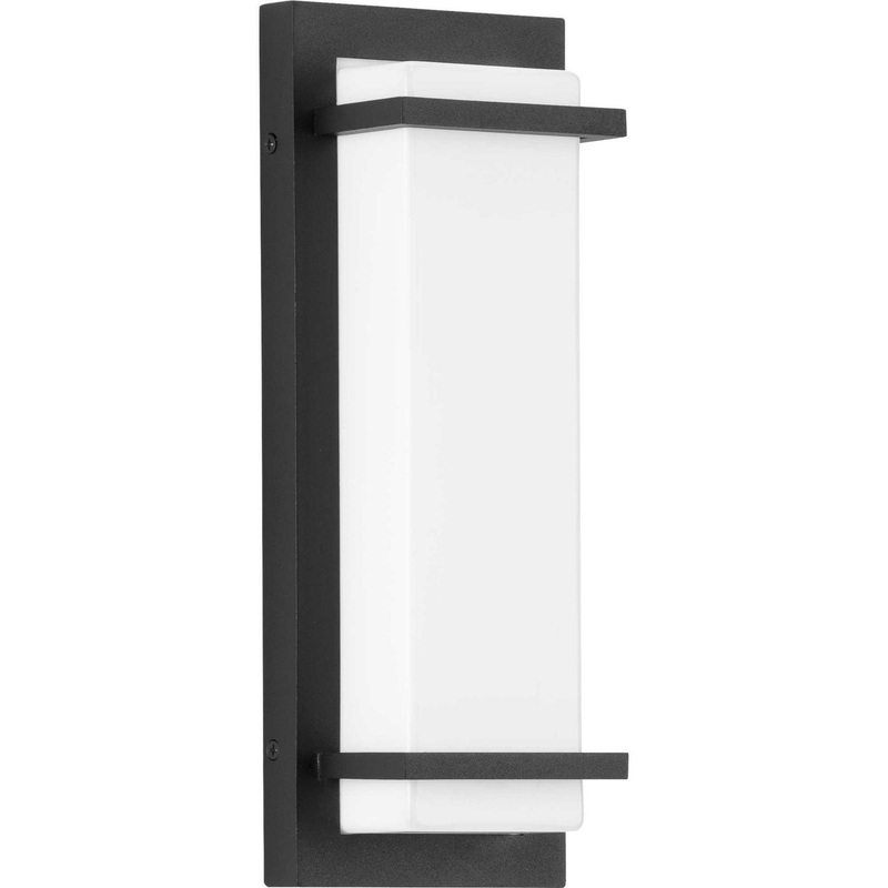 Z-1080 Led LED Outdoor Wall Sconce in Black