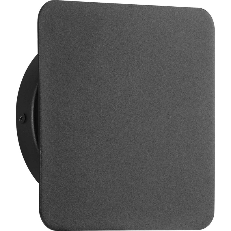 Z-2025 Led LED Wall Sconce in Textured Black