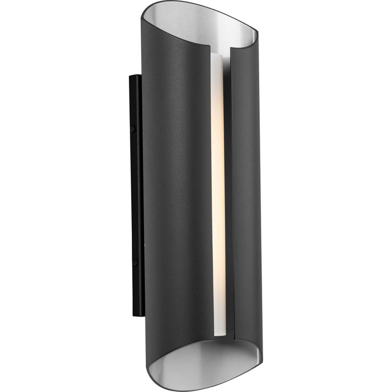 Z-2030 LED LED Outdoor Lantern in Black