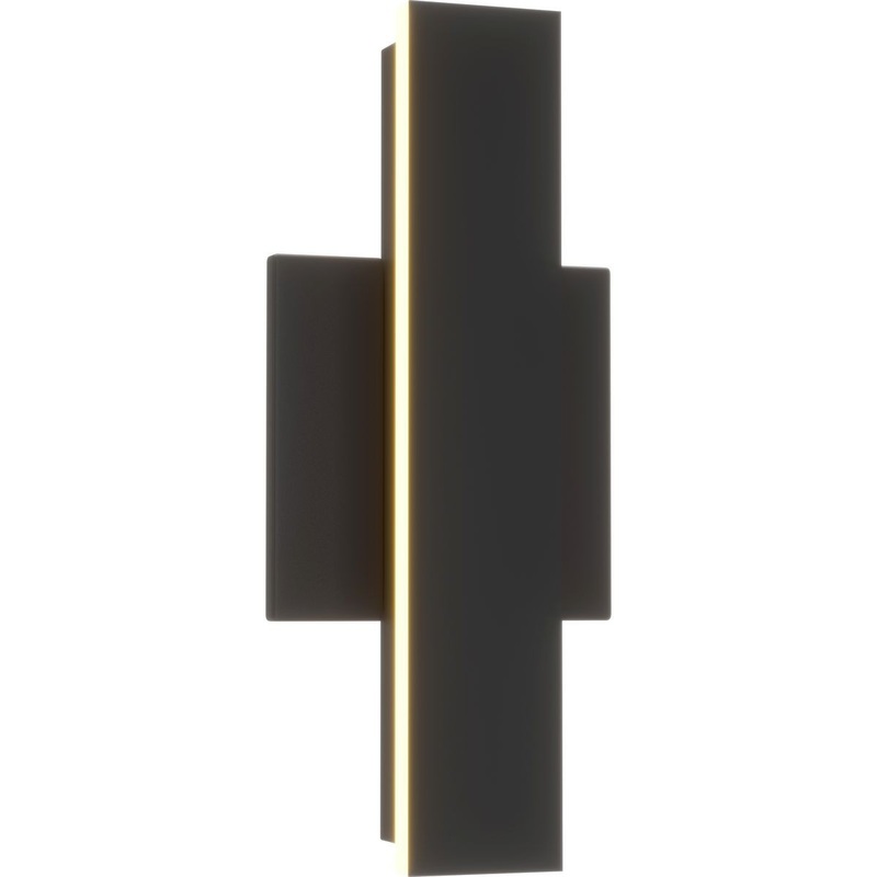 Z-2040 LED LED Wall Lantern in Matte Black