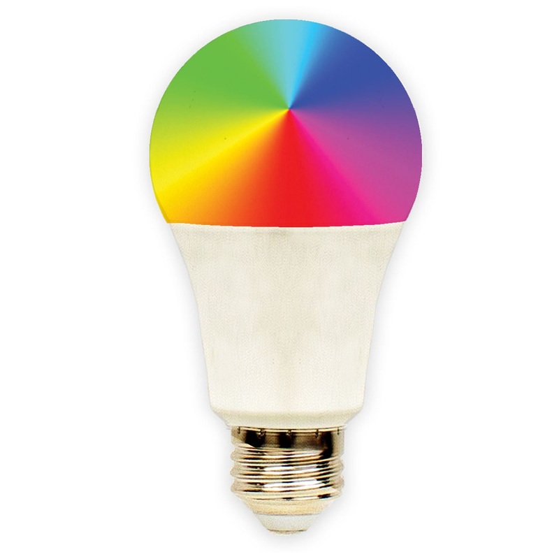 Bluetooth Wg App Compatible Rgbw A19 Lamp in White