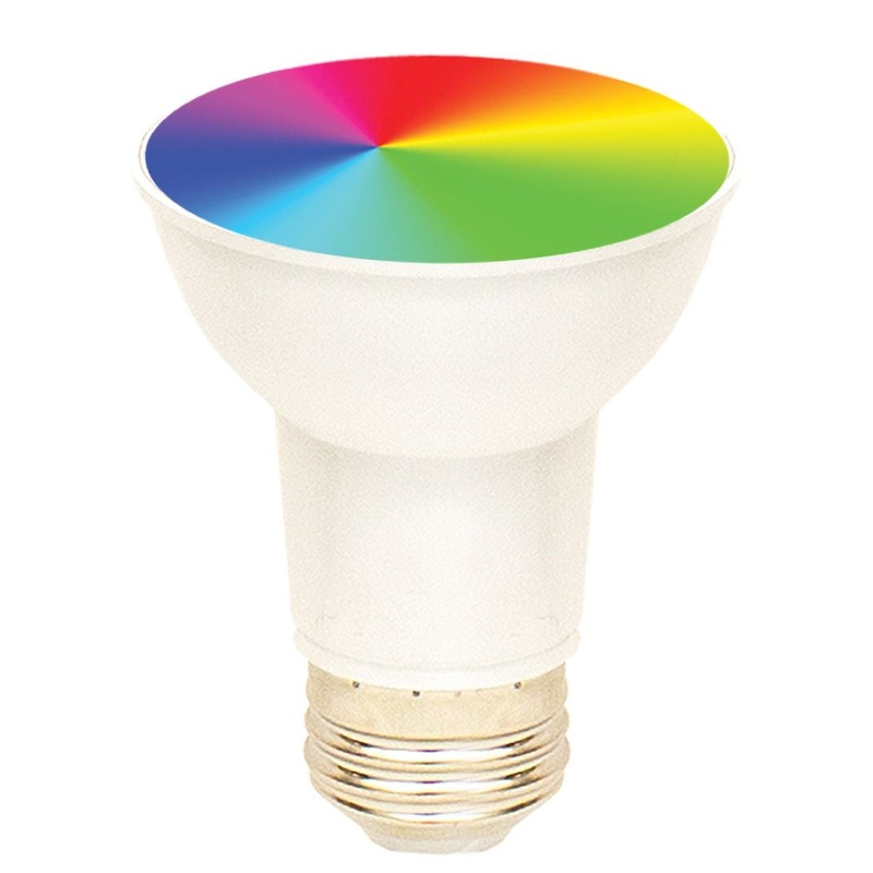 Bluetooth Wg App Compatible Rgbw Par Light in White