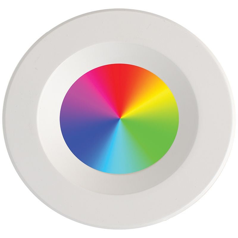 Bluetooth Wg App Compatible Rgbw Rdps4 Light in White