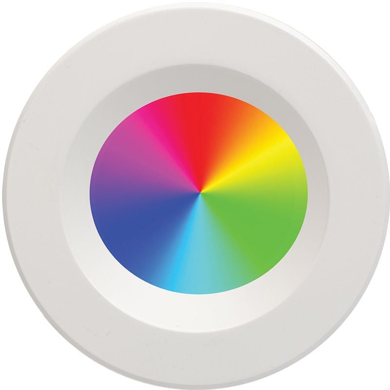 Bluetooth Wg App Compatible Rgbw Rdps6 Light in White