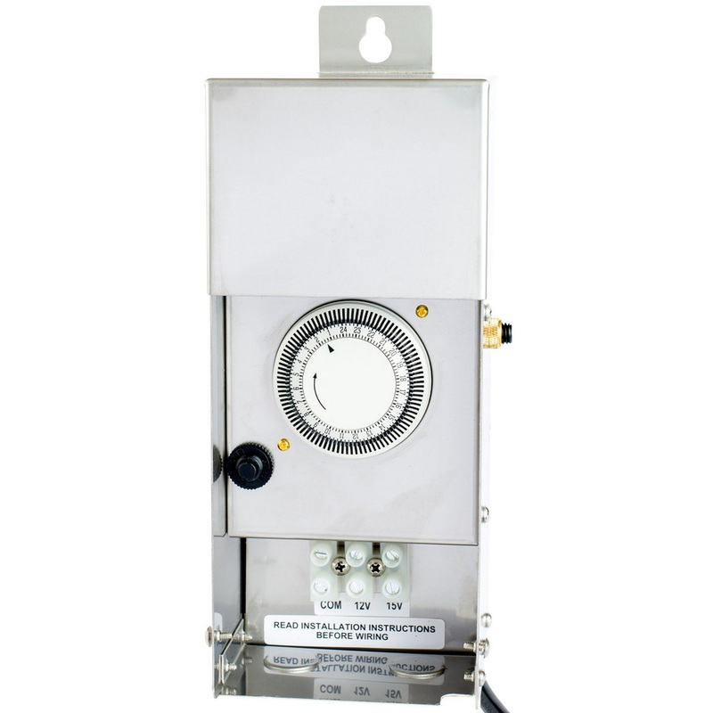 Landscape Transformer in Stainless Steel