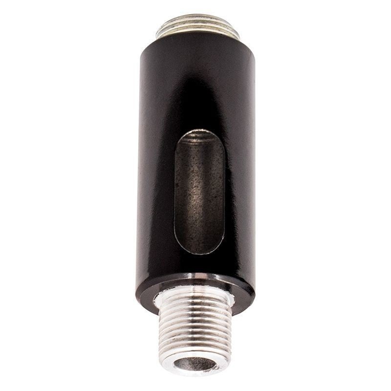 Stem Adapter With Cable Passage in Black