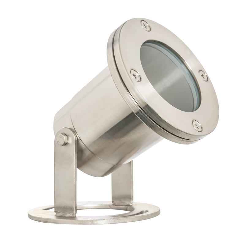 Underwater Light in Stainless Steel