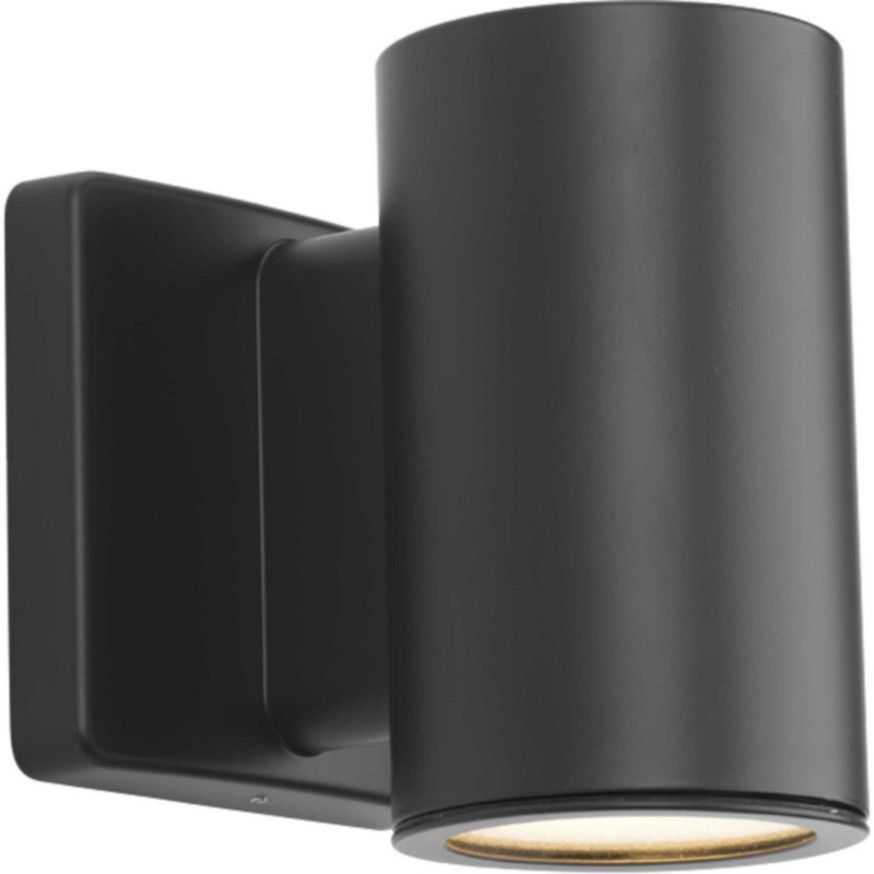 3In Cylinders LED Wall Lantern in Graphite