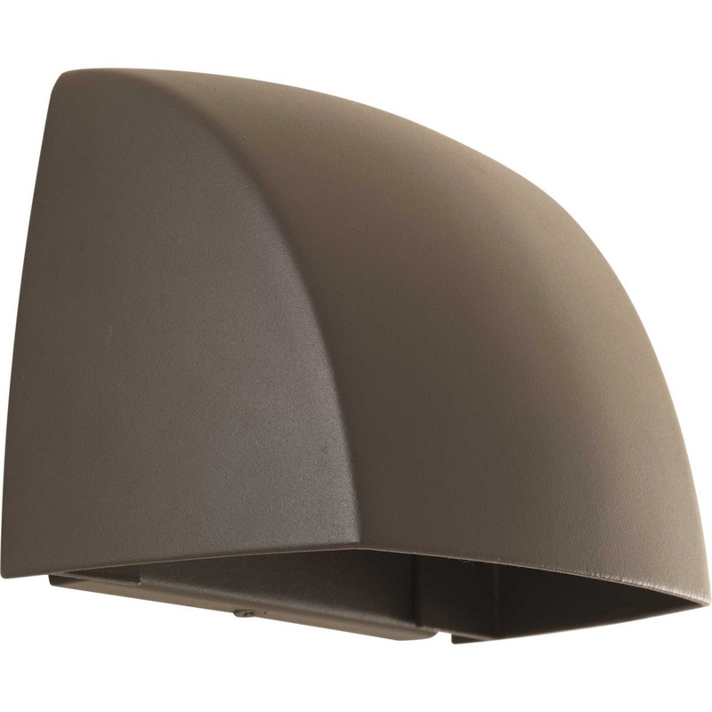Cornice Led LED Wall Lantern in Antique Bronze
