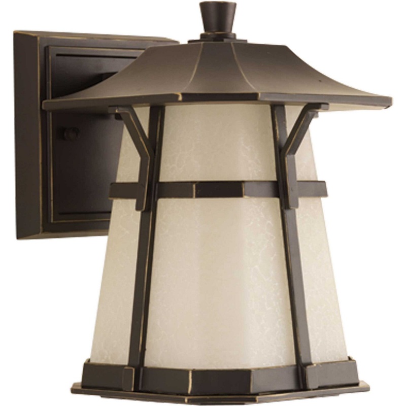 Derby Led LED Wall Lantern in Antique Bronze