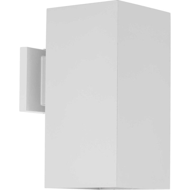 Led Squares LED Cylinder in White