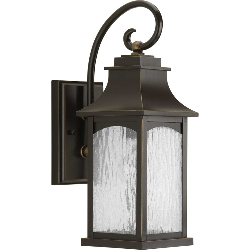 Maison One Light Wall Lantern in Oil Rubbed Bronze