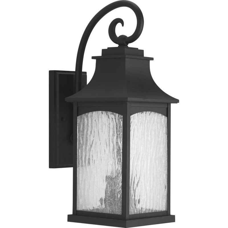 Maison Two Light Wall Lantern in Black