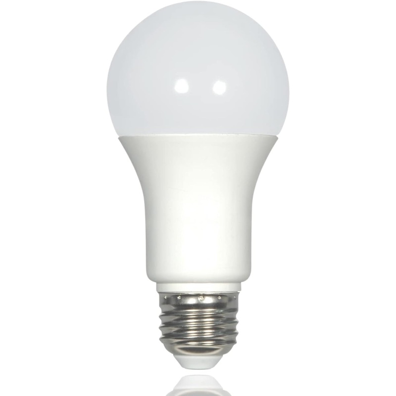 Satco Products, Inc Satco S29833 Medium Light Bulb Finish, 4.19 Inches, 6 Watts/480 Lumens, Frosted White