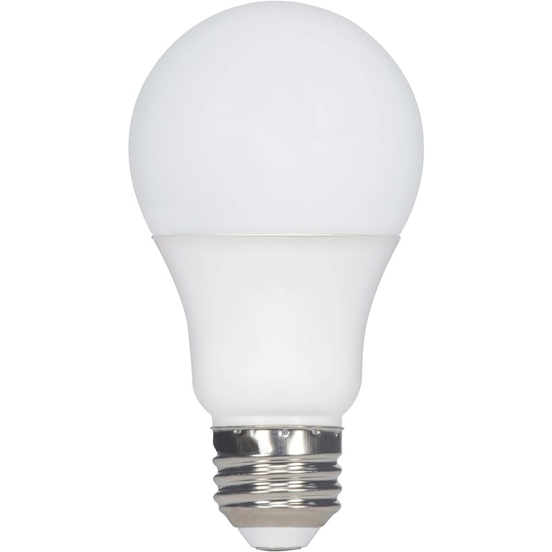 Satco S13155 Led Corncob Light Bulb, 152W, 25000L, 5000K, 50000 Hour Rating, Natural Light