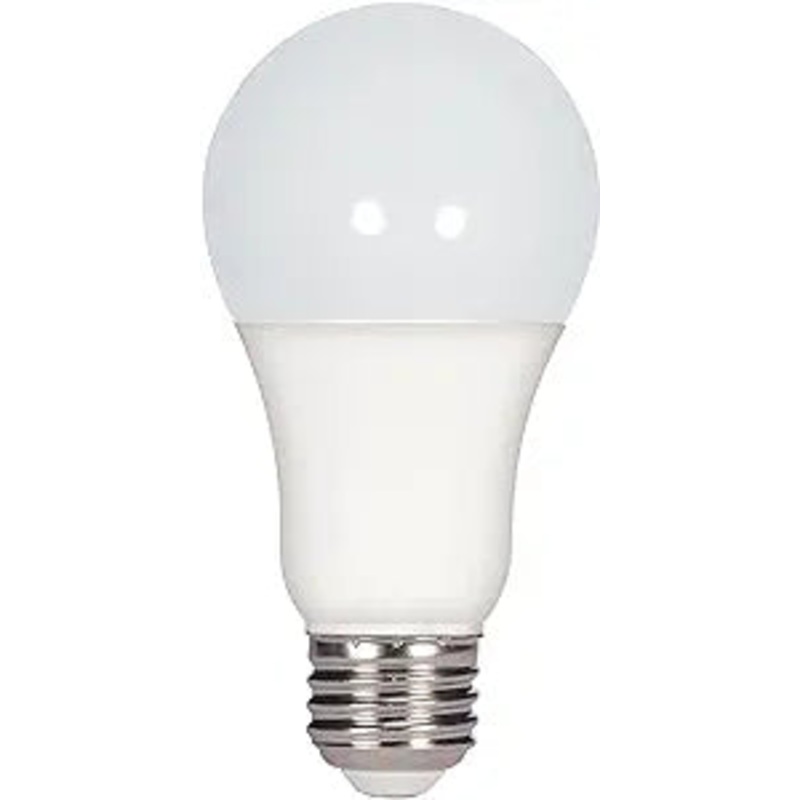 Satco S28786 15.5-Watt A19 LED Light Bulb, 3000K Warm White, 1600 Lumens, E26 Medium Base