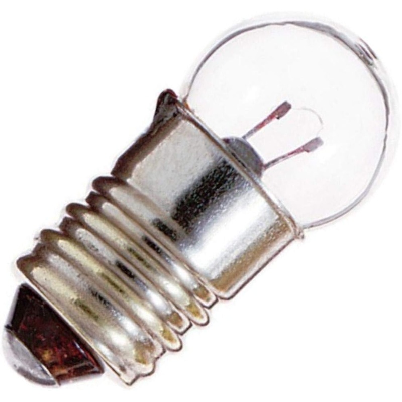Satco S6931 Candelabra Bulb In Light Finish, 0.94 Inches, Clear