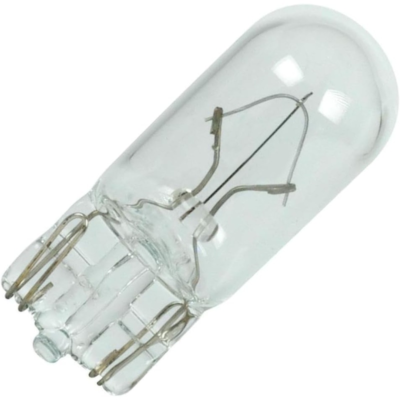 Satco S7089 Transitional Bulb In Light Finish, 1.63 Inches, Clear