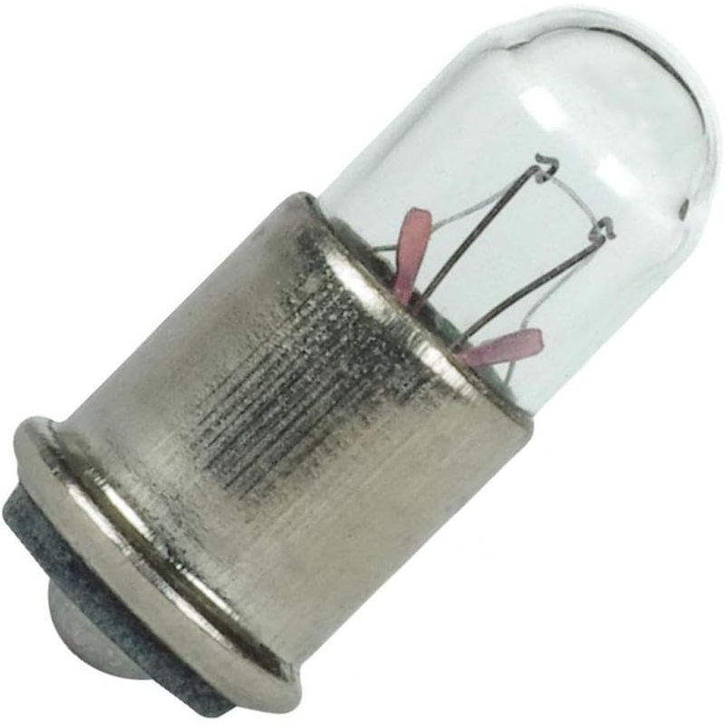 Satco S7127 Transitional Bulb In Light Finish, 0.63 Inches, Clear