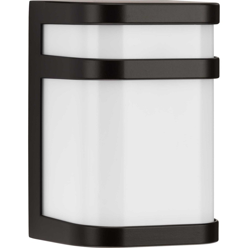 Valera Led LED Linear Lantern in Architectural Bronze