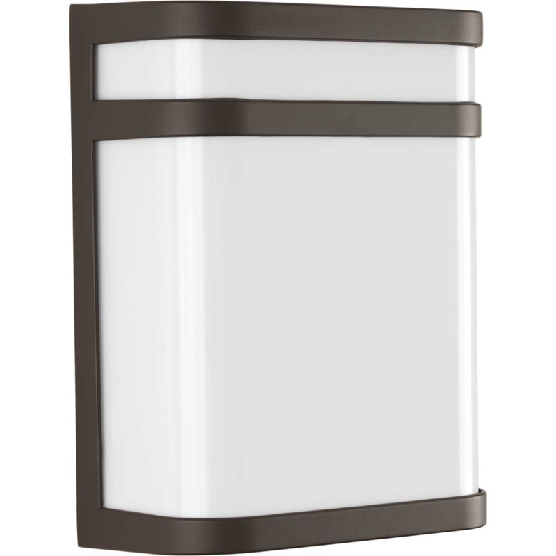 Valera Led LED Wall Lantern in Architectural Bronze