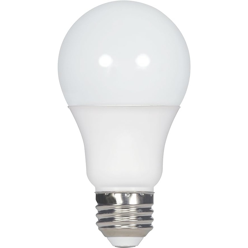 SATCO Products, Inc Satco S29813 Medium Light Bulb Finish, 4.38 inches, Frosted White
