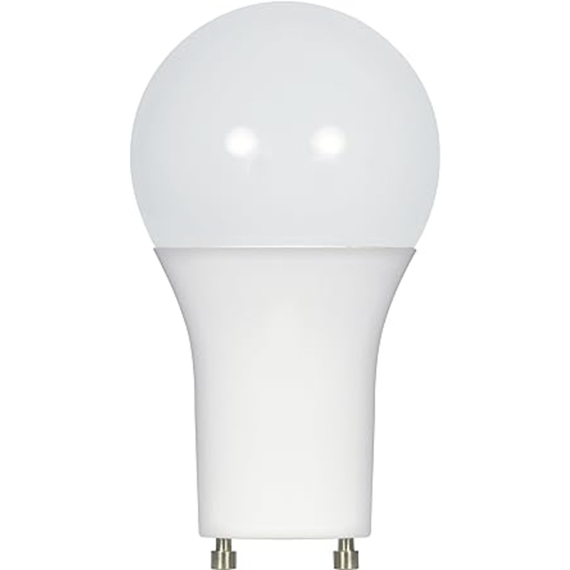 SATCO Products, Inc Satco S29814 GU24 Light Bulb Finish, 4.38 inches, 1 Count (Pack of 1), Frosted White