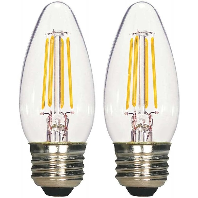 Satco S21730 Light Bulb, Clear
