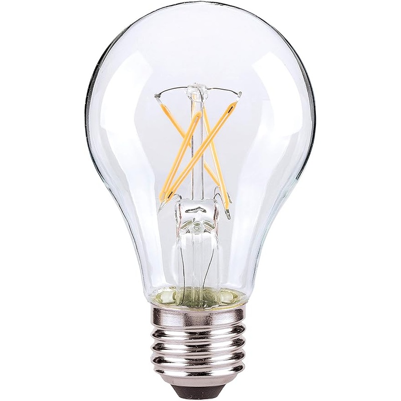 Satco S28850 Light Bulb, 2700K, Clear