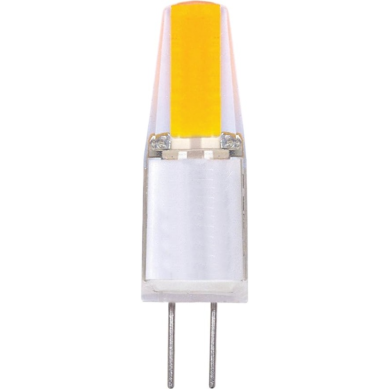 Satco S9543 G4 Bulb in Light Finish, 1.44 inches, Clear